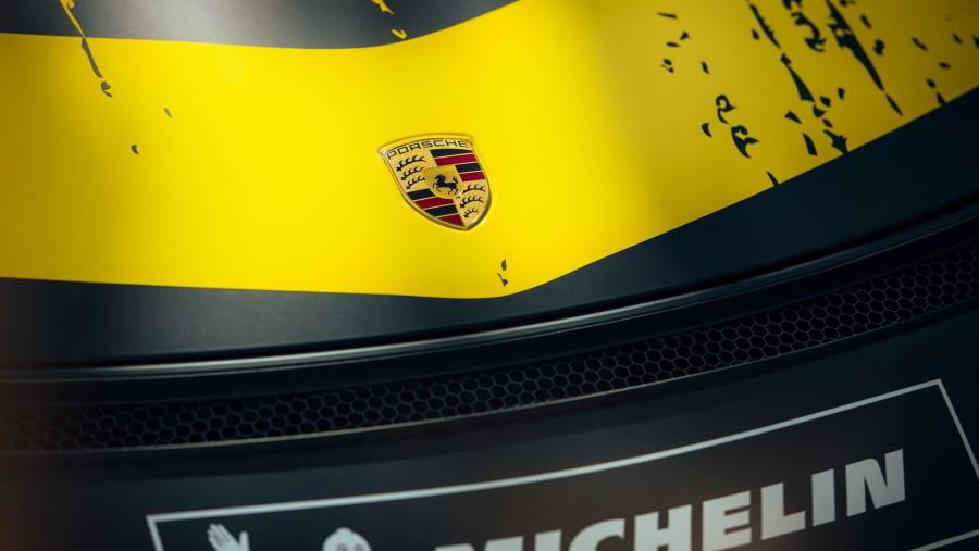 Детали экстерьера Porsche 718 Cayman GT4 Clubsport (982C) 2019 года  (фото 4 из 48)